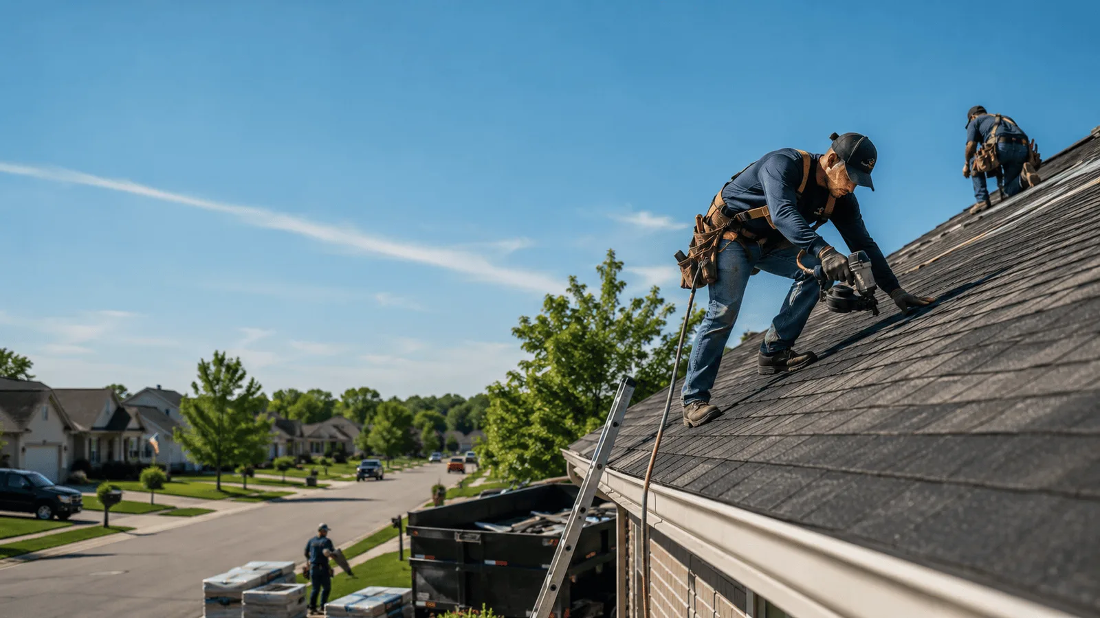 Roof Inspection in Naples, ID